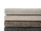 Pack of 4 Couch Throw Pillow Covers 18x18 Inch Neutral Soft Decorative Chenille Pillow Covers Farmhouse Boho Cushion Covers for Mid Century Modern Spring Home Decor Sofa Bedroom Living Room