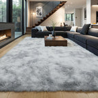 Pink Fluffy 4x6 Area Rugs for Bedroom Girls, Soft Washable Fuzzy Furry Shag Rug for Kids Room, Nursery, Dorm Decor, Cute Plush Carpet for Baby Toddler