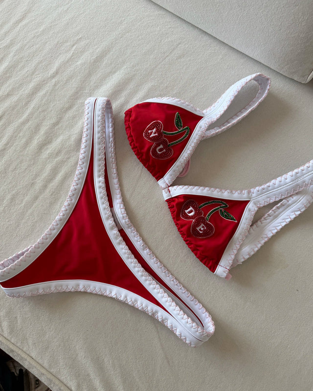 Top de bikini Coralite