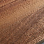 11.7" Bathroom Vanity Tray for Counter - Acacia Wood Decorative Tray for Toilet Tank Makeup Perfume Jewelry Catchall Coffee Table - Wooden Kitchen Countertop Organizer for Soap Dispenser