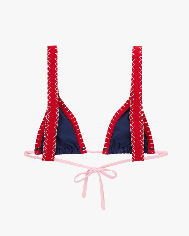 Top de bikini Coralite