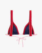 Top de bikini Coralite