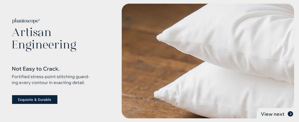 Phantoscope 100% Virgin Fiber Pillow Inserts, Premium Microfine Fiber Square Hypoallergenic Throw Pillow Inserts for Bedroom, Study, Chair 18x18 inches Pack of 4