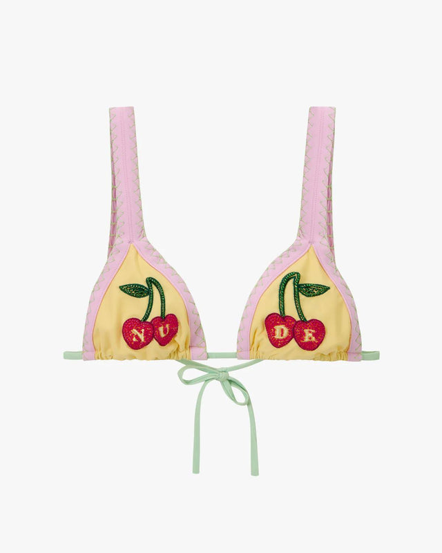 Top de bikini Coralite