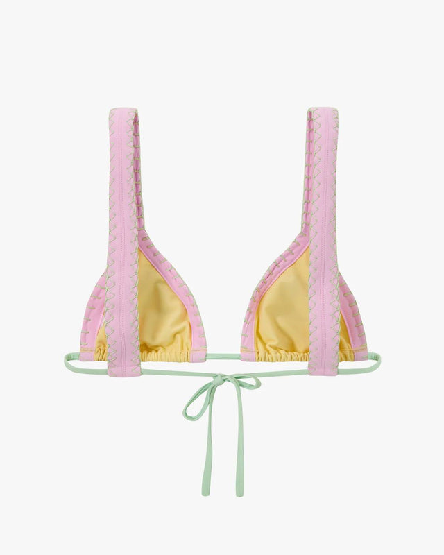 Top de bikini Coralite