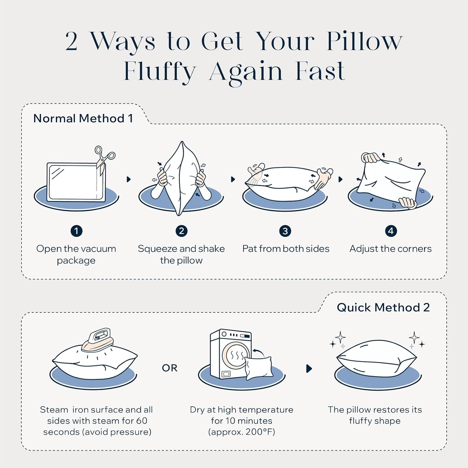 Phantoscope 100% Virgin Fiber Pillow Inserts, Premium Microfine Fiber Square Hypoallergenic Throw Pillow Inserts for Bedroom, Study, Chair 18x18 inches Pack of 4