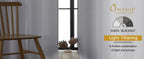 Black Curtains 63 Inch Length 2 Panels Set for Living Room Bedroom, Light Filtering Faux Linen Textured Soft Window Curtain, Airy Soft Rod Pocket cortinas para cuarto, 40Wx63L Inches, 2 Pcs