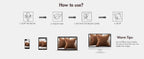 MIULEE Brown Velvet Throw Pillow Covers 20x20 Soft Decorative Solid Square Cushion Cases Pack of 2 Modern Luxury Home Decor for Couch, Sofa, Bedroom