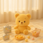 A-【Kawaii Lucky Scoop Suitcase Set】- 14" edition