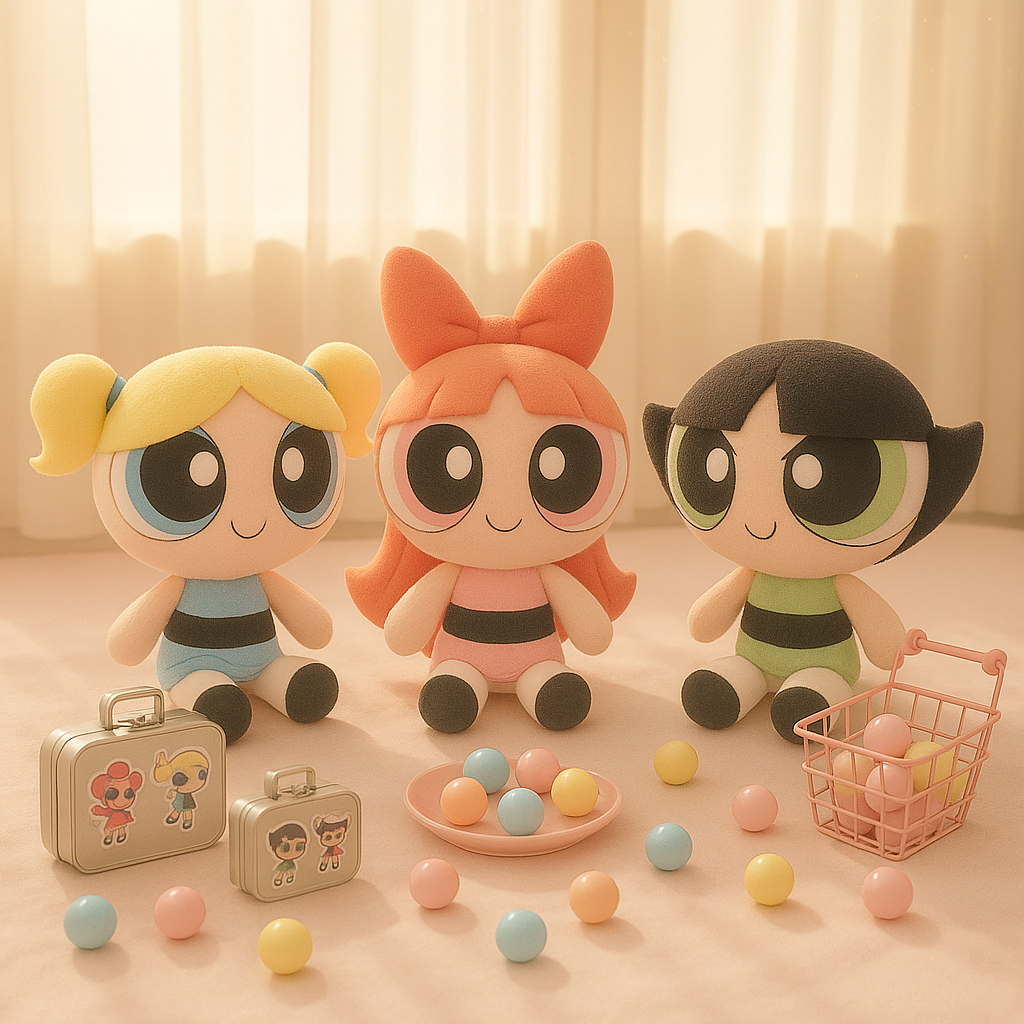 A-【Kawaii Lucky Scoop Suitcase Set】- 14" edition