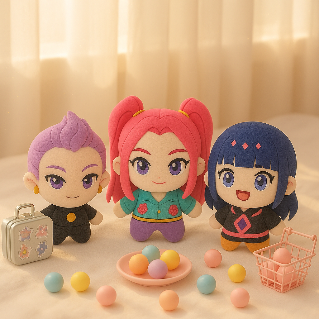A-【Kawaii Lucky Scoop Suitcase Set】- 14" edition