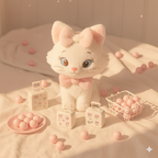 A-【Kawaii Lucky Scoop Suitcase Set】- 14" edition