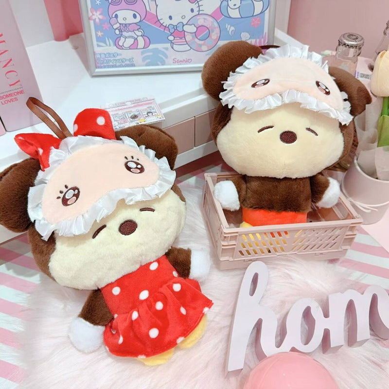 A-【Kawaii Lucky Scoop Suitcase Set】- 14" edition