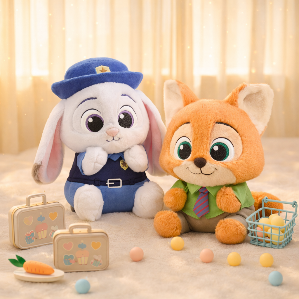 A-【Kawaii Lucky Scoop Suitcase Set】- 14" edition