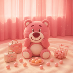A-【Kawaii Lucky Scoop Suitcase Set】- 14" edition