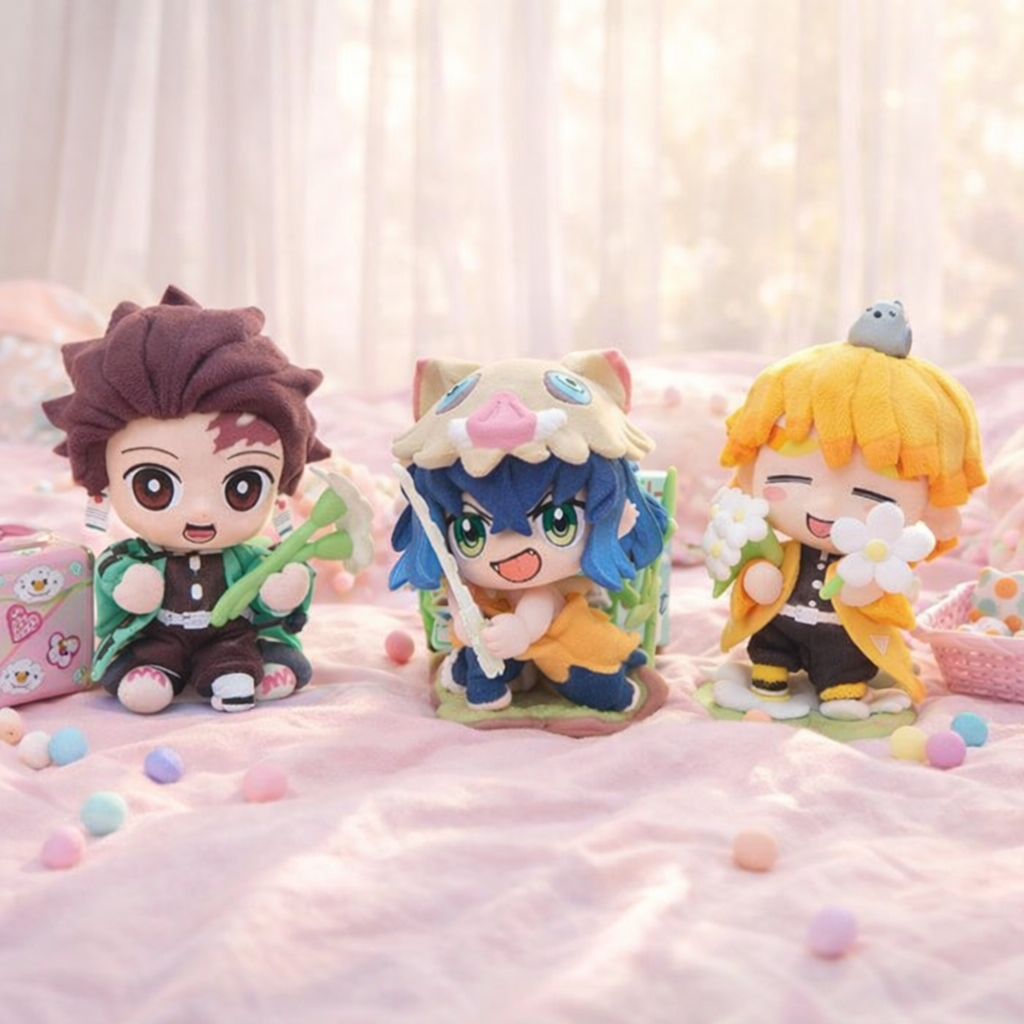 A-【Kawaii Lucky Scoop Suitcase Set】- 14" edition