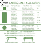 Spring Tablecloth 60x84 Inch for Rectangle Tables - Blooming Flower Spring Decorations for Home - Water Resistant Flower Table Cloth for Party,Table