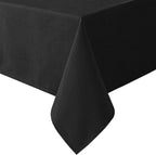 Linen Textured Table Cloths 60 x 120 Inch Premium Solid Tablecloth Spill-Proof Waterproof Table Cover for Dining Buffet Feature Extra Soft and Thick Fabric Wrinkle Free, Taupe