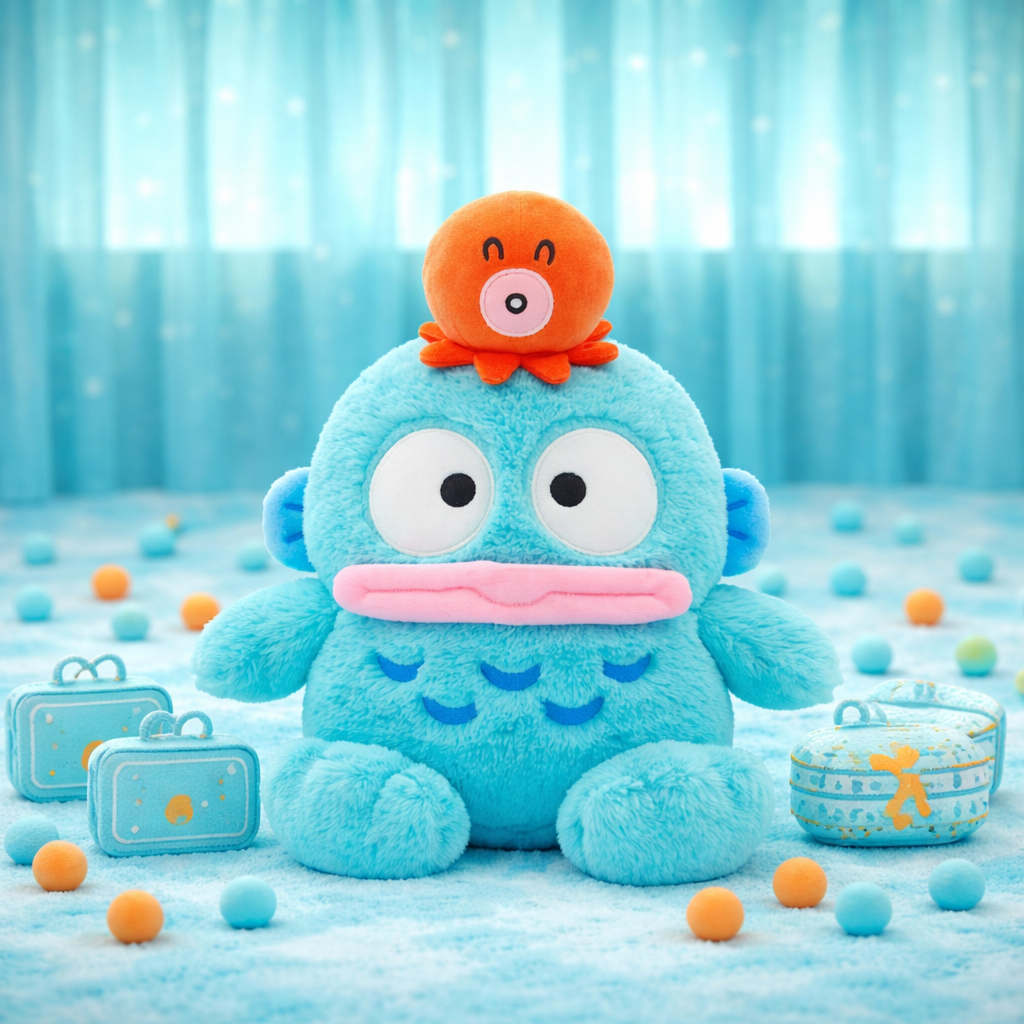 A-【Kawaii Lucky Scoop Suitcase Set】- 14" edition