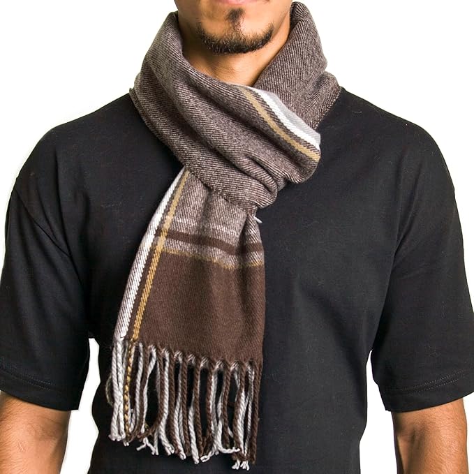 Men Scarf guide