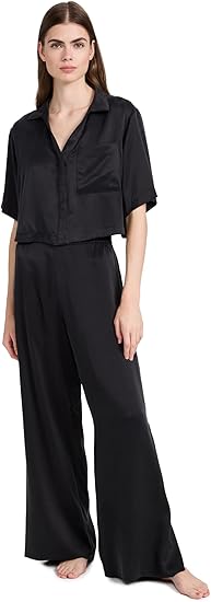 best silk pajama sets for women 