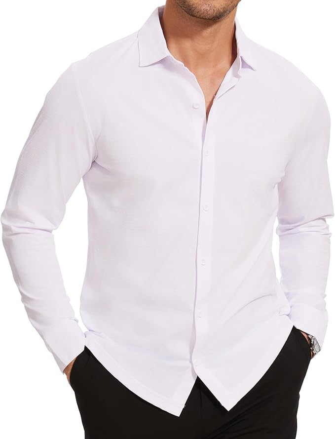 Men's Casual Dress Shirts