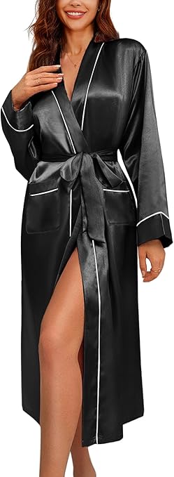 best women silk robes