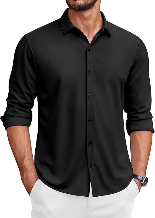 Men's Casual Dress Shirts