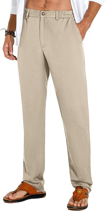 Men's Linen Pants