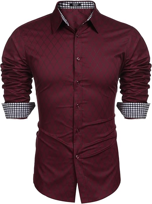 Men's Casual Dress Shirts