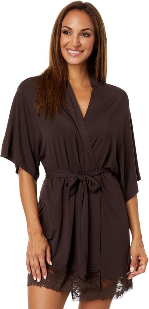 top women silk robes