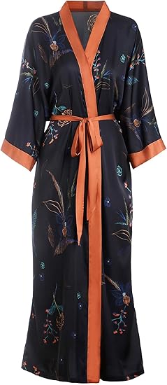 women silk robes