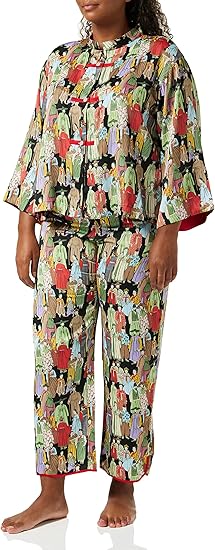 women silk pajama sets 