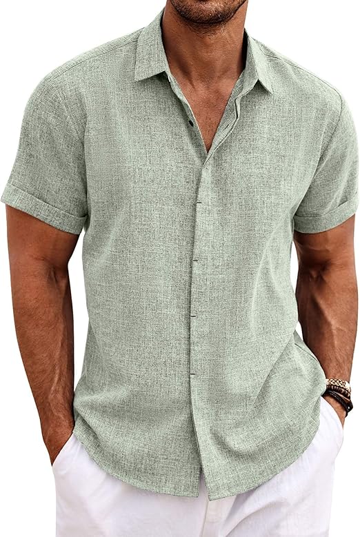 Men's Casual Dress Shirts