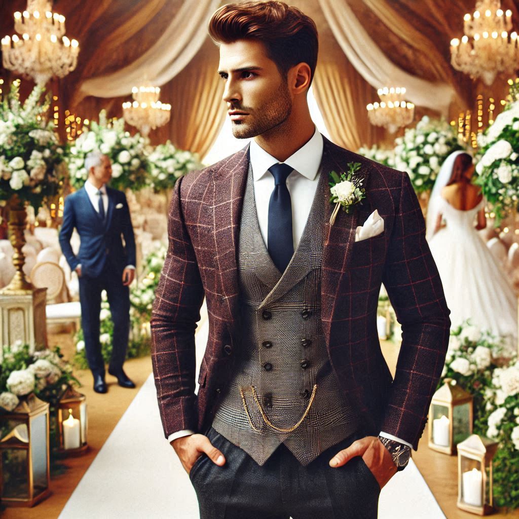 Wedding Suit Trends for 2025